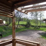 Les Vernieres Sancy キャンプ場