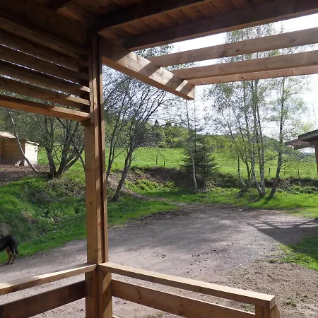 Les Vernieres Sancy キャンプ場
