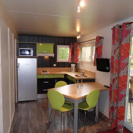 Campsite Les Vernieres Sancy