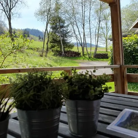 مكان تخييم Les Vernieres Sancy 5*