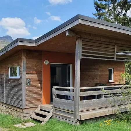 Les Vernieres Sancy مكان تخييم